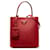 Red Prada Medium Saffiano Cuir Panier Satchel Leather  ref.1269595