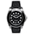 Reloj de buceo de caucho y acero inoxidable de cuarzo negro Gucci  ref.1269596