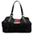 Cabas noir Gucci GG Canvas New Ladies Web Cuir  ref.1269611