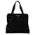 Black Prada Tessuto Handbag Leather  ref.1269617