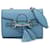 Bolsa Crossbody Gucci Mini Microguccissima Emily Azul Couro  ref.1269621