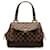Brown Louis Vuitton Damier Ebene Knightsbridge Handbag Leather  ref.1269627