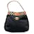 Black Burberry Nova Check Mini Handbag Leather  ref.1269634