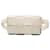 White Bottega Veneta Intrecciato Cassette Belt Bag Leather  ref.1269637