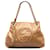 Tan Gucci Medium Patent Soho Chain Tote Camel Leather  ref.1269638