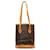 Brown Louis Vuitton Monogram Petit Bucket Leather  ref.1269643