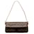 Brown Louis Vuitton Monogram Viva Cite MM Shoulder Bag Leather  ref.1269647