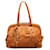 Orange Prada Leather Frame Shoulder Bag  ref.1269648