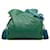 Green Loewe Flamenco Tassel Crossbody Leather  ref.1269654
