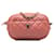 Camera Bolso bandolera Chanel mini de piel de cordero rosa con estuche para cámara Cuero  ref.1269655