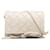 White Bottega Veneta Mini Intrecciato Knot Crossbody Leather  ref.1269660