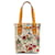 Multicolor Gucci GG Flora Tote Bag Multiple colors Leather  ref.1269662