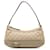 Baguete Gucci Guccissima Mayfair bege Couro  ref.1269663