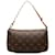 Brown Louis Vuitton Monogram Pochette Accessoires Baguette Leather  ref.1269675