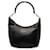 Black Gucci Bamboo Leather Shoulder Bag  ref.1269682