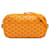 Orange Goyard Goyardine Sac Cap Vert Crossbody Bag Leather  ref.1269685
