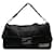 Bolso satchel baguette de nailon negro de Fendi x Porter Lienzo  ref.1269688
