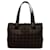 Brown Chanel New Travel Line Tote Leather  ref.1269693