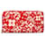 Portefeuille rouge Louis Vuitton Monogram Vernis Sweet Zippy Cuir  ref.1269702