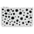 White Louis Vuitton x Yayoi Kusama Monogram Infinity Dots Neverfull Pouch  ref.1269704