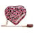 Bolsa Red Louis Vuitton x Stephen Sprouse Leopard Heart Coin Vermelho Couro  ref.1269706