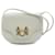 Hermès White Hermes Sologne Crossbody Bag Leather  ref.1269713