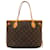 Braune Neverfull PM-Einkaufstasche mit Louis Vuitton-Monogramm Leder  ref.1269721