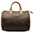 Brown Louis Vuitton Monogram Speedy 30 Boston Bag Leather  ref.1269728