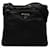 Black Prada Tessuto Crossbody Bag Cloth  ref.1269739