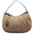 Brown Gucci Diamante Sukey Shoulder Bag Leather  ref.1269749
