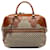 Gray Gucci Diamante Travel Bag Grey Leather  ref.1269750