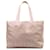 Bolso tote rosa de la nueva línea de viaje de Chanel Cuero  ref.1269753