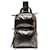 Silver Prada Metallic Tessuto Sling Crossbody Bag Silvery Leather  ref.1269756