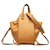 Bolso satchel mini hamaca de Loewe en color canela Camello Cuero  ref.1269774