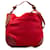 Bolsa de couro cravejado vermelho Gucci  ref.1269787