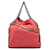 Stella Mc Cartney Bolso satchel rosa con ciervo Shaggy Falabella de Stella McCartney Lienzo  ref.1269792