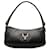 Black Gucci Abbey D-Ring Baguette Leather  ref.1269795