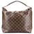 Louis Vuitton Canvas Monogram Artsy Sully Handbag Brown Leather  ref.1269805
