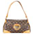 Louis Vuitton Canvas Monogram Beverly Shoulder Bag Brown Leather  ref.1269809