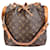 Louis Vuitton Canvas Monogram Sac Noe Petit Brown Leather  ref.1269810