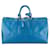 Keepall Portaoggetti in pelle Epi blu Louis Vuitton 45  ref.1269822