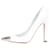Louis Vuitton White Leather Urban Twist Pointed Toe Pumps Size 38.5  ref.1269838