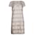 Autre Marque Escada Sport Perforiertes knielanges Kleid aus beiger Baumwolle  ref.1269851