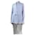 Joseph Blue silk checked shirt - size UK 10  ref.1269884