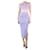Autre Marque Conjunto de bralette y falda lila - talla S Púrpura Viscosa  ref.1269885