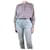 Isabel Marant Etoile Camisa estampada floral azul e rosa - tamanho UK 8 Algodão  ref.1269888