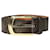 Ellipse Louis Vuitton Cintura Ellisse con monogramma marrone Tela  ref.1269898