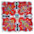 Hermès Foulard en soie imprimé multicolore  ref.1269900