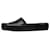Khaite Black slip on leather sandals - size EU 39  ref.1269911