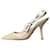 Christian Dior Zapatos destalonados con puntera en punta J'Adior beige - talla UE 36.5 Cuero  ref.1269914